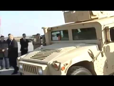 Poroshenko gets military Humvees from US 31/03/2015 | Ukraine War