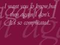So Complicated 