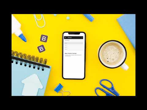 create a simple navigation bar using bootstrap 3 | Recode