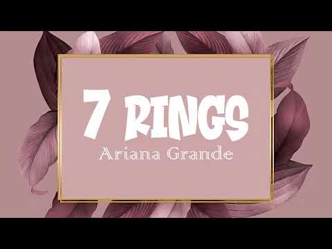 [1 HOUR] 7 Rings - Ariana Grande Loop