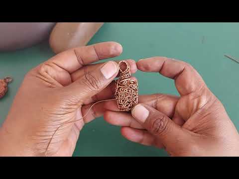Copper Creations Peaceful Chaos Pendant- Tutorial Part 2