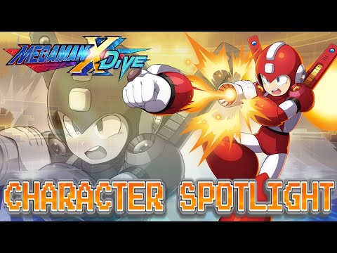 Super Mega Man - Character Spotlight: Mega Man x DiVE