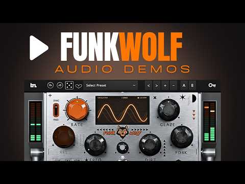 Free Download Funkwolf v1.0.4 AU VST3 U2B macOS-MORiA