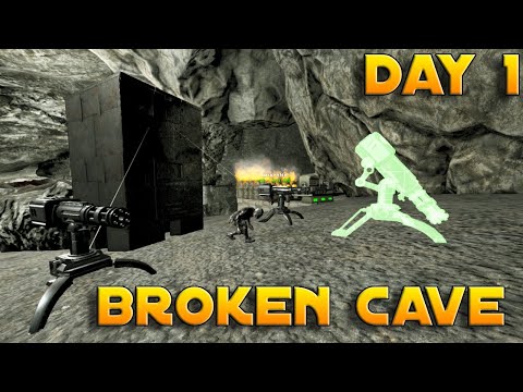 Claiming Insanely Broken Cave Day 1 | Ark PvP Fresh Wipe