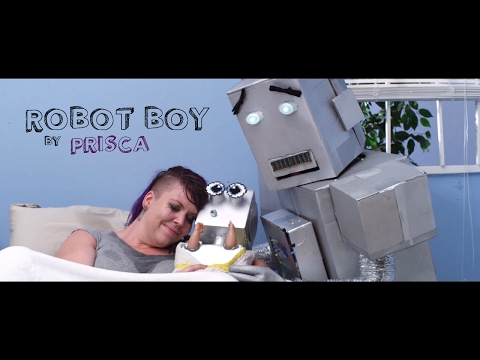 PRISCA - Robot Boy