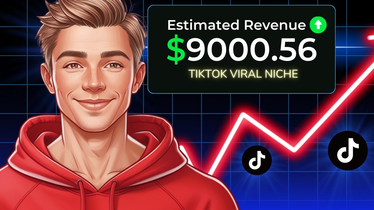 Best tiktok niches to make money online in 2024 for beginners (Full Course)