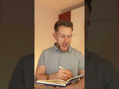 Am făcut un tic nervos…