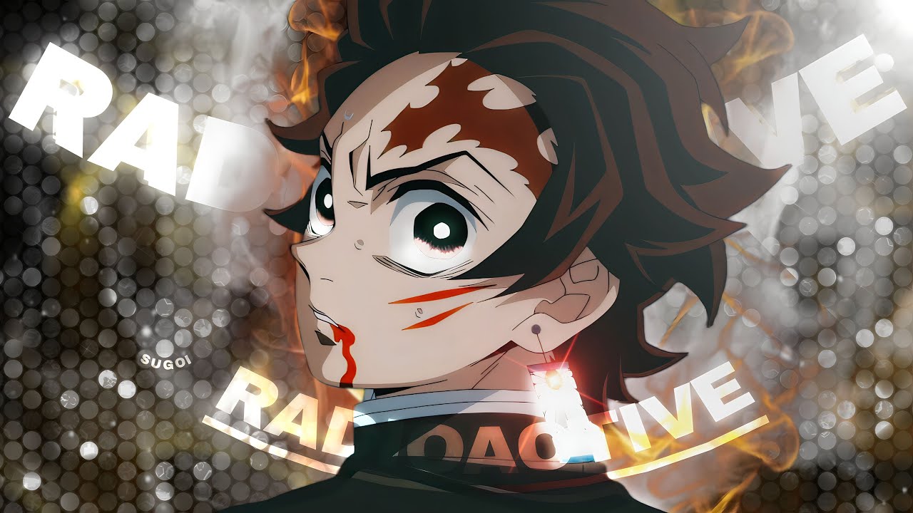 「Radioactive 🥶🔥」Demon Slayer「AMV/EDIT」