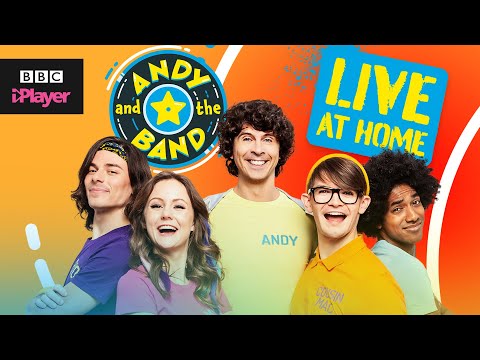 奔跑吧！奔跑吧！奔跑吧！奔跑吧！奔跑吧！奔跑吧！奔跑吧！奔跑吧安迪和樂隊：在家裡的現場｜CBeebies (Run Run Run Song | Andy and the Band: Live at Home | CBeebies)