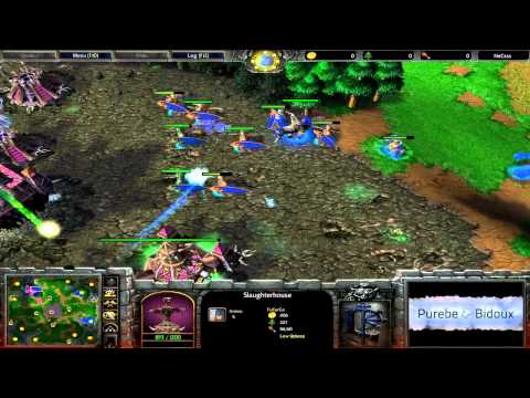 The War Cast - InquisitiveHawK (HU) vs Fs.KurCo (UD) - Ft. Bidoux - WC3 #195