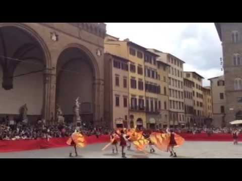 Trofeo Marzocco 2014 - San Quirico D'Orcia prima esibizione