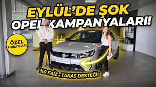 📅 Eylül Ayı Opel Kampanyaları ve Sıfır Faiz Fırsatları 🚗 | Uşak Opel A