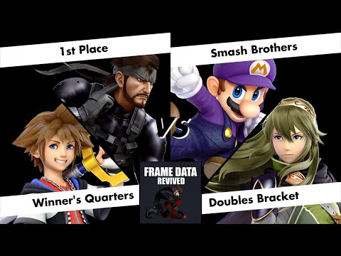 Frame Date Revived - Winner's Quarters - 1st Place (Blue) vs Smash Brothers (Red)