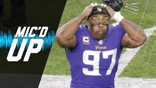 Mic&#39;d Up Saints vs. Vikings Divisional Round &quot;We Need a Minneapolis Miracle&quot; | NFL Sound FX