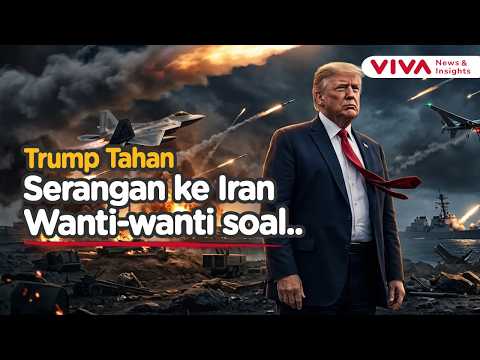 Alasan Trump Batalkan Rencana Serangan ke Iran