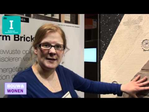 Batibouw Innovatie: Stotherm Brick