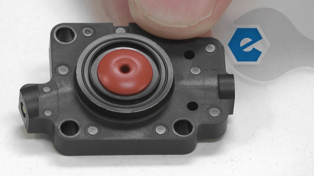 Replacing your Echo Trimmer Trimmer Air Purge Body Assembly