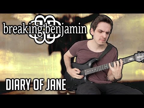Breaking Benjamin | The Diary of Jane | GUITAR COVER (2020) + Screen Tabs