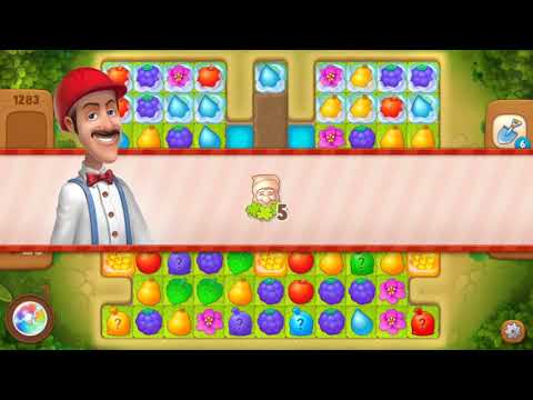 Gardenscapes Level 1283