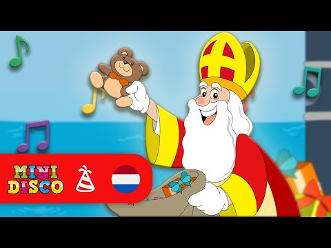Wie Komt Er Alle Jaren 🚢 🌊 | Sinterklaasliedjes voor Sinterklaas | Minidisco 2025 Versie