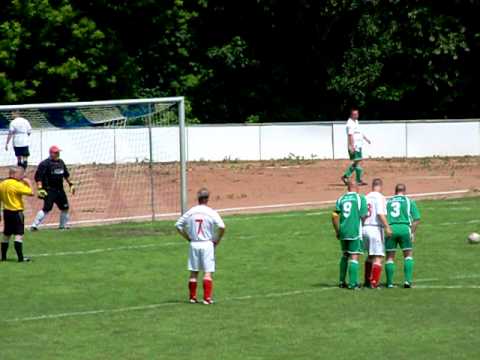 Elfmeter Neuenhagen gegen Woltersdorf