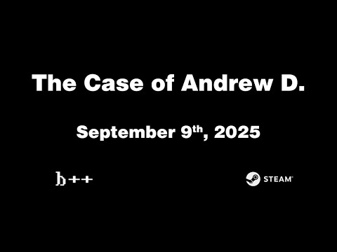 The Case of Andrew D. Steam Key Global Trailer