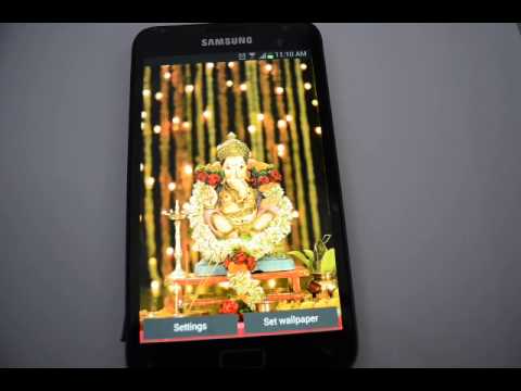 Lord Ganesha Live Wallpaper HD Video