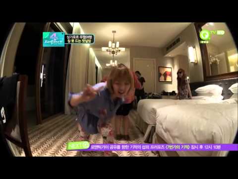4Minute Jiyoon + Sohyun cut [ Fun dance and cute moment ]