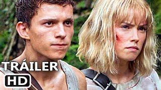 CHAOS WALKING Tráiler Español DOBLADO (2021) Tom Holland, Daisy Ridley, Nick Jonas