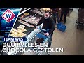 Dief laadt tas vol gestolen vlees - Team West