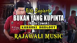 Download lagu BUKAN YANG KUPINTA - RITA SUGIARTO (KARAOKE NADA COWOK) || RAJAWALI MUSIC PALEMBANG mp3