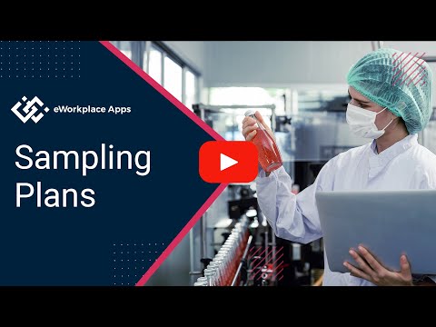 Mise en place de plans d’échantillonnage du CQ