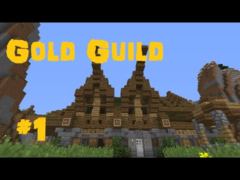 Corbo - Minecraft::Gold Guild SMP:: Ep-1 :: Welcome to the Guild!