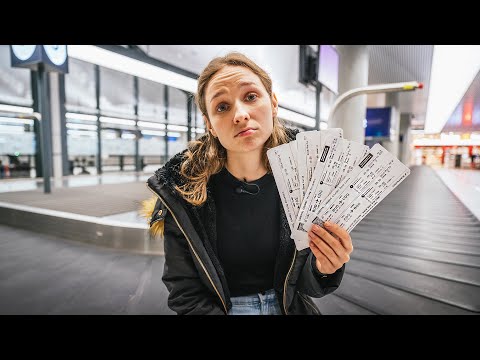 PERDÍ MI VUELO Y MI MALETA