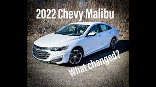 2022 Chevrolet Malibu - Review and Walk Around - NEW for 2022?