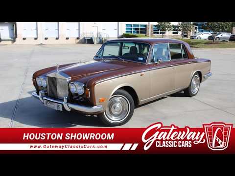 1970 Rolls-Royce Silver Shadow (CC-2063844) for sale in Houston, Texas