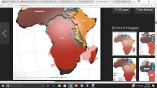 THE TRUE SIZE OF AFRICA & THE TRUE NAME IS ALKEBULAN
