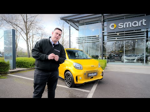 EQ-Testdrive - Unser Produktexperte zum smart EQ Brabus Solarflare Edition Cabrio