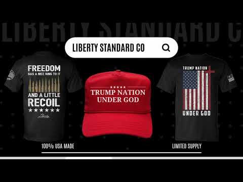 100% USA MADE APPAREL! A STANDARD HAS BEEN SET!