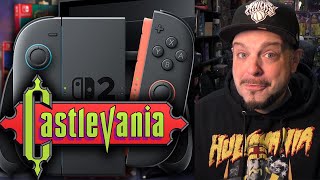 A NEW Castlevania Coming To Nintendo Switch 2?!