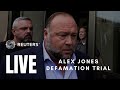 LIVE: Alex Jones testifies at defamation trial