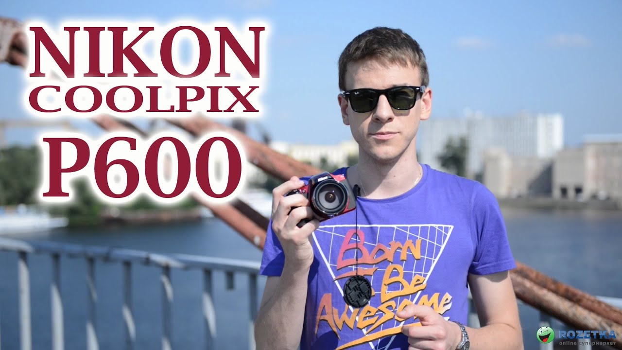Цифровой фотоаппарат Nikon Coolpix P600 черный