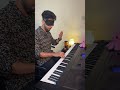 Mere Dholna Last Sargam On Piano Blindfolded