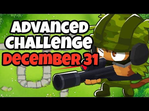 BTD6 Advanced Challenge | Moabs are hard | 31.12.2022