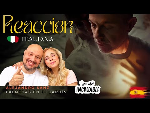 ¡Increíble! La emoción de Alejandro Sanz en “Palmeras en el jardín” nos deja sin palabras