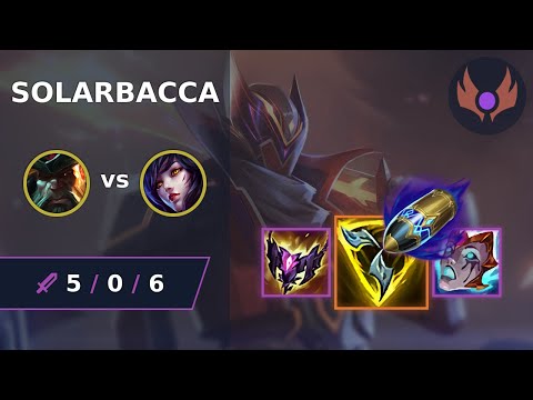 [ solarbacca ] Gangplank MID vs Ahri | NA MASTER | LOL Season 2024