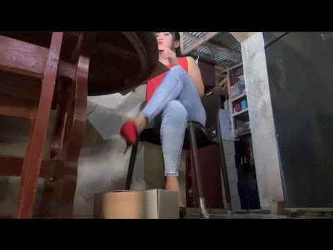 The Chair POV: A Day in My Shoes 👠 