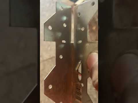 Simpson StrongTie Corner Ties (Versatile) #carpentry