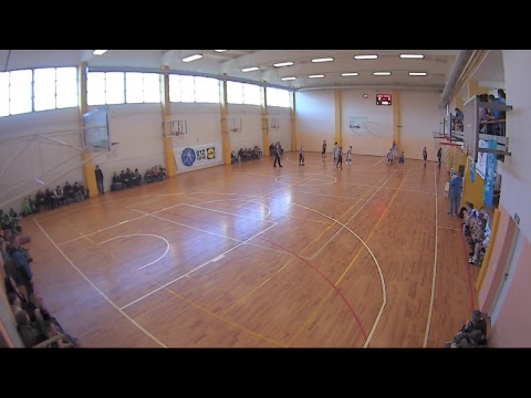 LIDL-MKL U12 TOP 16 rungtynės: Klaipėdos KM - Kauno KM "Perkūnas"