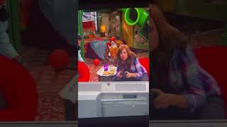 Why does Debby Ryan play video games like THIS😂? #debbyryan #jessie  #disney #disneychannel #shorts